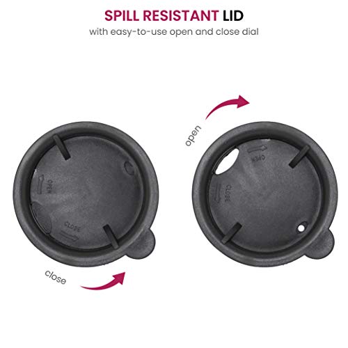 FineDine Insulated Stainless Steel Coffee Mug Set