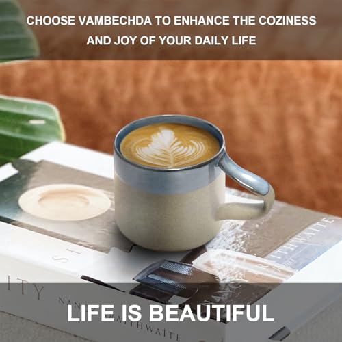 Handmade 8 oz Japanese Ceramic Coffee Mug