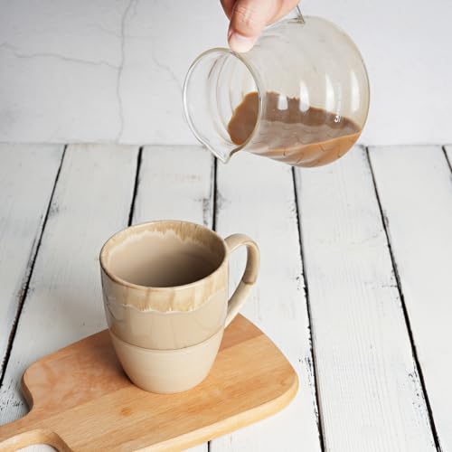 Bosmarlin 4-Piece Ceramic Coffee Mug Set