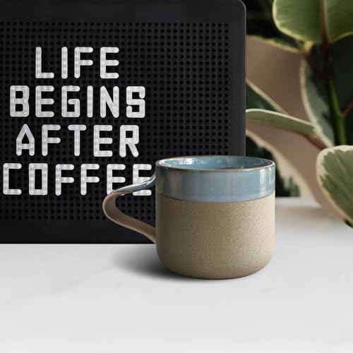 Handmade 8 oz Japanese Ceramic Coffee Mug