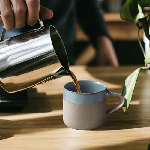 Handmade 8 oz Japanese Ceramic Coffee Mug