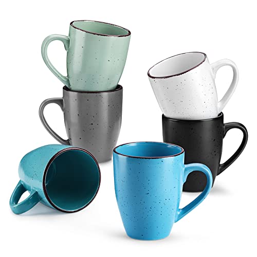 Vancasso Moda Colorful Ceramic Coffee Mug Set