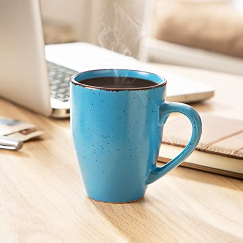 Vancasso Moda Colorful Ceramic Coffee Mug Set