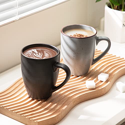 Vancasso Moda Colorful Ceramic Coffee Mug Set