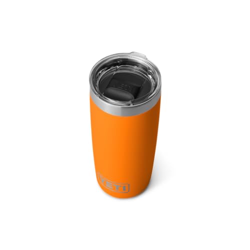 YETI Rambler 10 oz Tumbler, Stainless Steel, Vacuum Insulated with MagSlider Lid, King Crab
