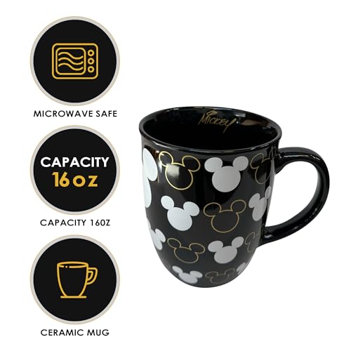 Mickey Mouse All Over Print Bullet Mug - 16 oz