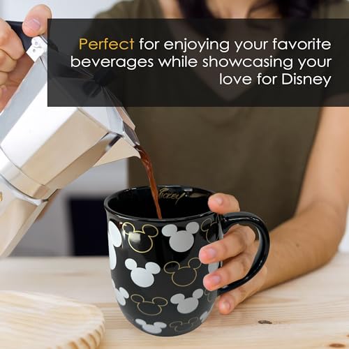 Mickey Mouse All Over Print Bullet Mug - 16 oz