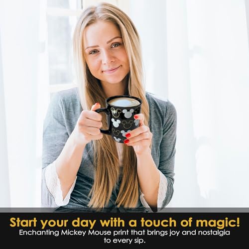 Mickey Mouse All Over Print Bullet Mug - 16 oz