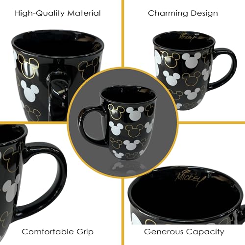 Mickey Mouse All Over Print Bullet Mug - 16 oz