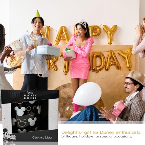 Mickey Mouse All Over Print Bullet Mug - 16 oz