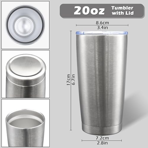 20oz Stainless Steel Insulated Travel Mug