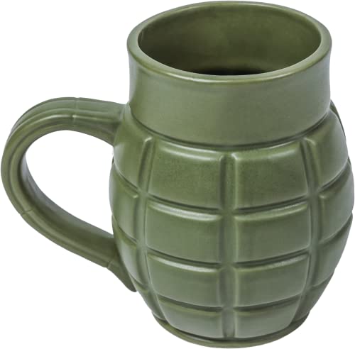 Caliber Gourmet Explosive Grenade Coffee Mug