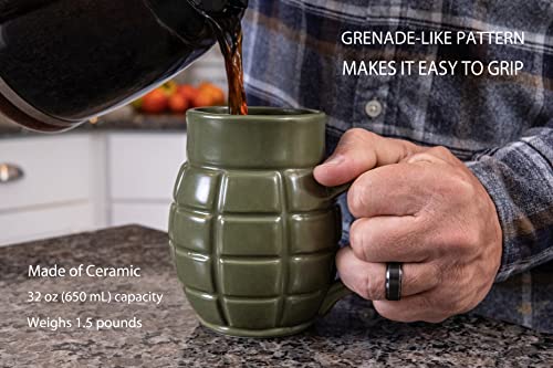 Caliber Gourmet Explosive Grenade Coffee Mug