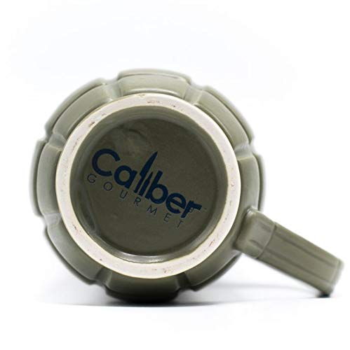 Caliber Gourmet Explosive Grenade Coffee Mug