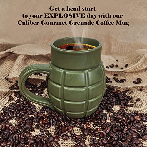 Caliber Gourmet Explosive Grenade Coffee Mug