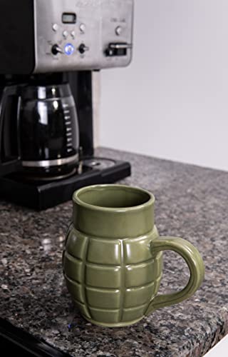 Caliber Gourmet Explosive Grenade Coffee Mug