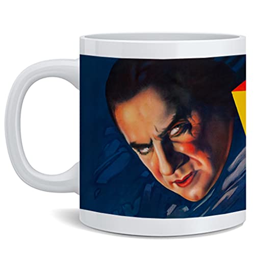 Dracula 1931 Vintage Horror Movie Coffee Mug