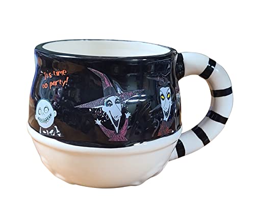 KCare Nightmare Before Christmas 3D Sculpted Mug