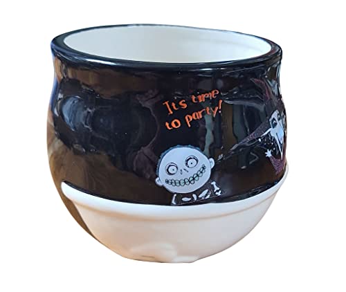 KCare Nightmare Before Christmas 3D Sculpted Mug