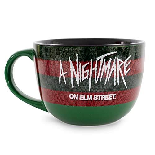 Freddy Krueger Ceramic Soup Mug - 24oz
