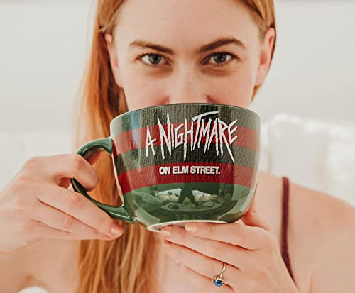 Freddy Krueger Ceramic Soup Mug - 24oz
