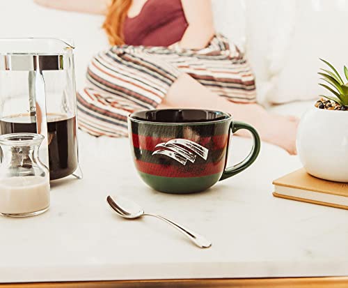 Freddy Krueger Ceramic Soup Mug - 24oz