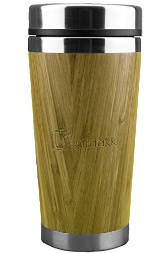 Bamboo Travel Mug - Eco-Friendly 15oz Design
