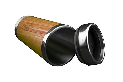 Bamboo Travel Mug - Eco-Friendly 15oz Design