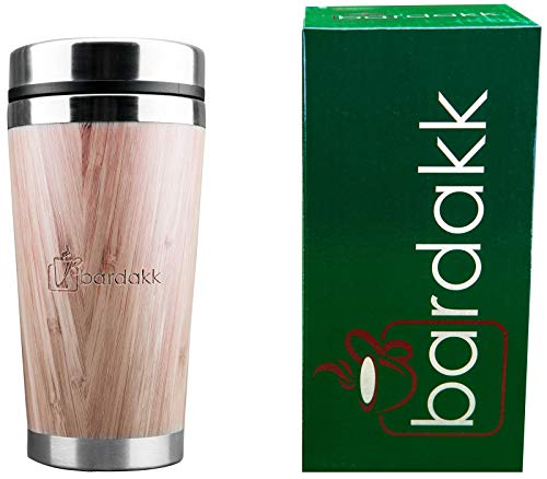 Bamboo Travel Mug - Eco-Friendly 15oz Design