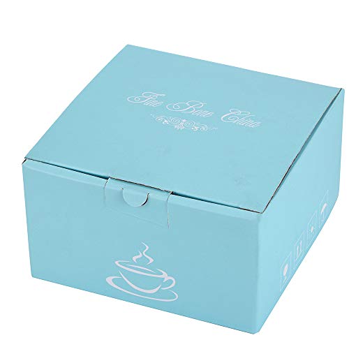 Floral Pink Bone China Tea Cup Set