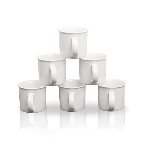Acyhggi Set of 6 Modern Ceramic Mugs