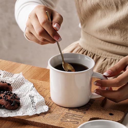 Acyhggi Set of 6 Modern Ceramic Mugs