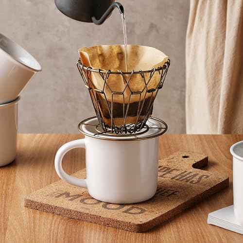 Acyhggi Set of 6 Modern Ceramic Mugs