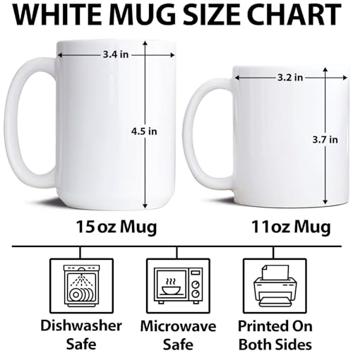 Dahlia Flower Coffee Mug Gifts For Women Girls, Novelty Dahlia White Ceramic Mug, Custom Gardeners Pottery Cup Presents, Personalized Dahlia Grower Porcelain Cup 11oz 15oz, Nature Lover Gift Idea