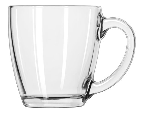 Libbey Clear Tapered Mug Set of 6