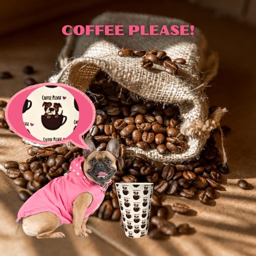 Bamboo Panda Reusable Coffee Cup - 15oz