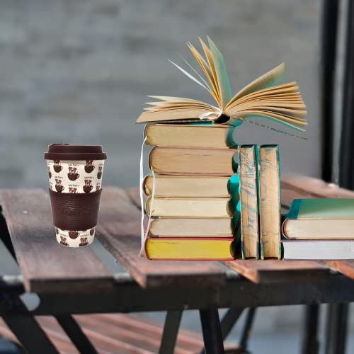 Bamboo Panda Reusable Coffee Cup - 15oz