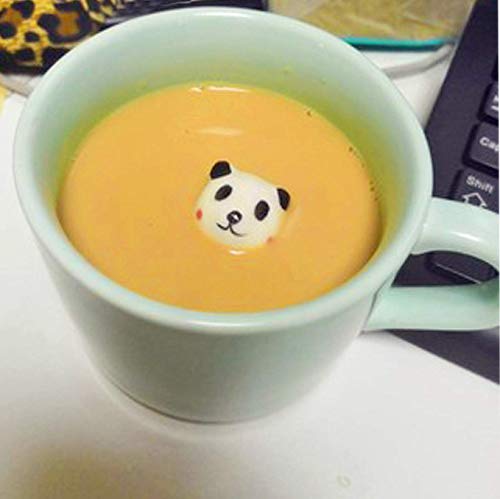 luckyse Panda Surprise 3D Coffee Mug Cute Cartoon Animal Ceramics Cup Baby Animal Inside, Best Office Cup & Birthday Gift 8 OZ (Panda)