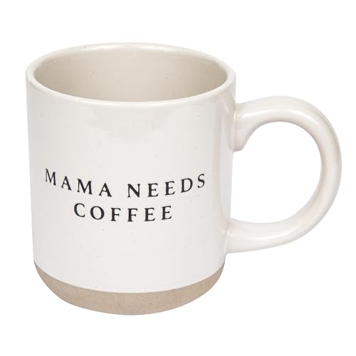 Mama Needs Coffee Stoneware Mug - 14oz