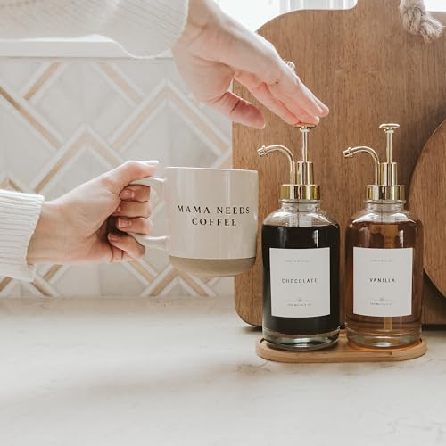 Mama Needs Coffee Stoneware Mug - 14oz