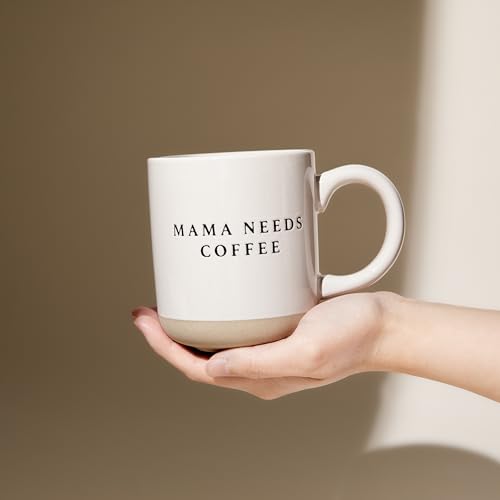 Mama Needs Coffee Stoneware Mug - 14oz