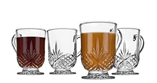Dublin Collection Set of 4 Coffee Tea Mugs
