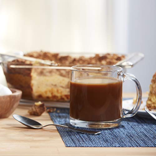 Libbey Robusta Glass Mugs - Set of 4