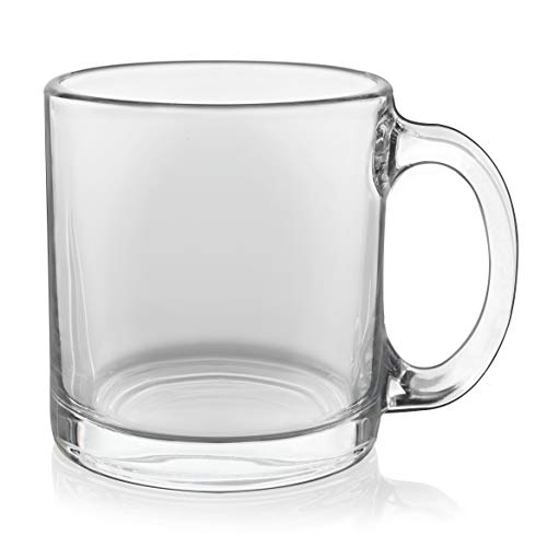 Libbey Robusta Glass Mugs - Set of 4