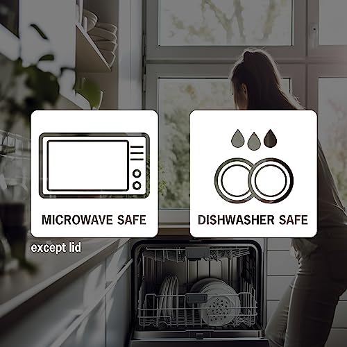 Sustainable Deluxe Cup – Reusable Coffee Mug with Resealable Lid – Cute Travel and To Go Cup for Women – Plant based – Dishwasher Safe, Microwavable and light weight – BPA and Melamine Free – 12 oz