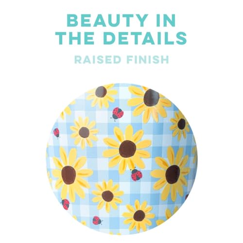 Swig Life 18oz Travel Mug, Insulated Tumbler with Handle and Lid, Travel Coffee Mug, Cup Holder Friendly Travel Mug, Stainless Steel 18 oz Tumbler, Reusable Insulated Tumbler with Lid (Picnic Basket)