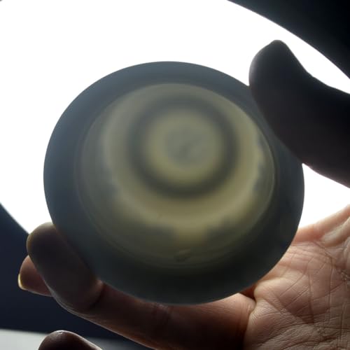 Liang baobao Chinese Traditional Tea Tasting Cup Set of 4, 2oz White Porcelain Mini Cups for Gongfu Tea Ceremony (Butterfly Love Flower)