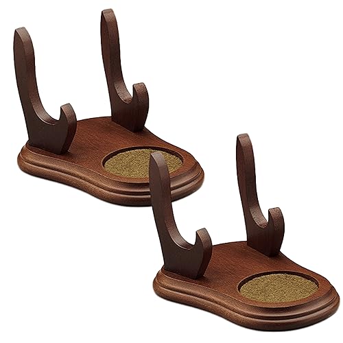 Wooden Tea Cup and Saucer Display Stand Set