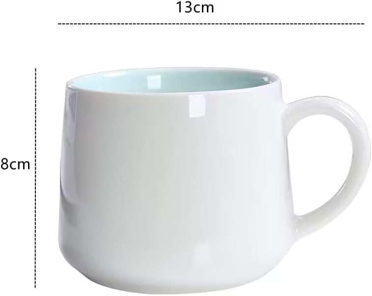 VANUODA Cute Cow Mug,3D Animal Tea Cup,Coffee Mugs, Graduation Valentines Mothers Fathers Day Easter Christmas Gifts for Women Mum Her Wife Grandma Gir Boy Kids Teacher Friend,Birthday Present Idea