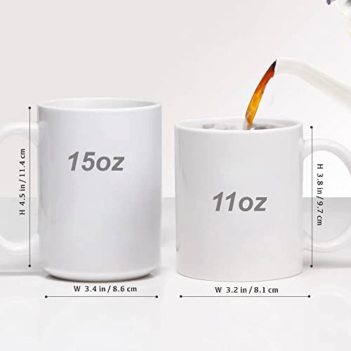 TheUnifury Personalized Christian Mugs For Women - Bible Verse Mug - Religious Tea Cup - Inspirational Mug For Mom Grandma Aunt Sister Wife Friends Coworkers - Good Morning